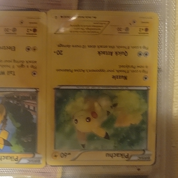 Pikachu 26/83 Pokemon Card - Picture 2 of 2